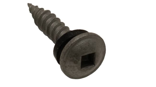 Blikkskrue 4,2x20mm Silver RAL9006