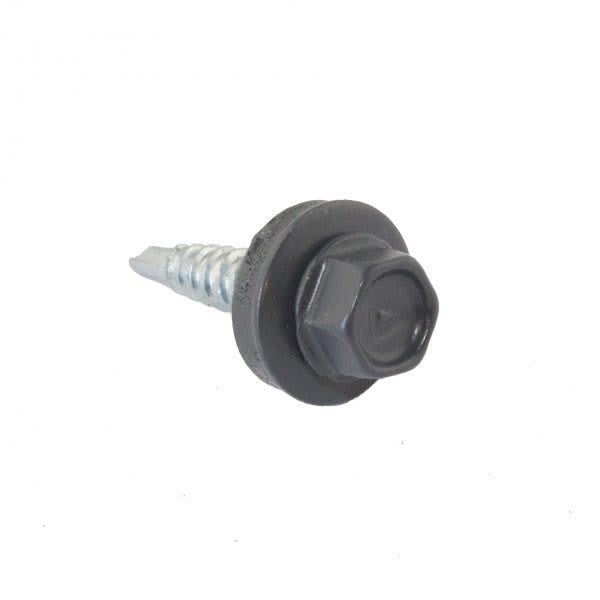 Farmerskrue 4,8x23mm Mørkgrå 7024 (250 stk/pk)