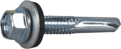 Borskrue m/skive 5,5x38mm (250 stk/pk)