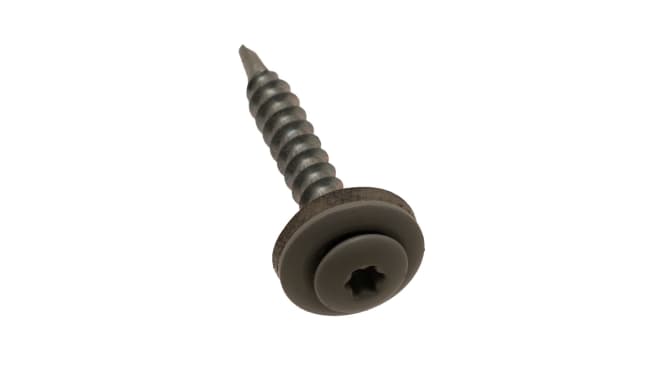 Skrue LP T20  4,8x35mm Lysgrå 7038