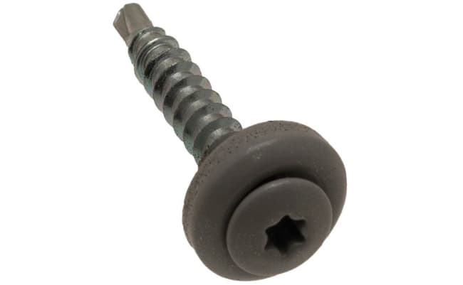 Skrue LP 4,8x35mm Silver 9006 (50stk)