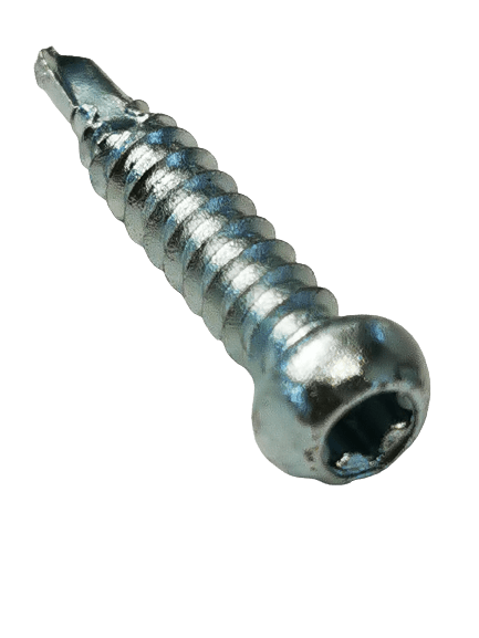 Beslagskrue A2 MIH 4,8x23mm Blank (100stk)