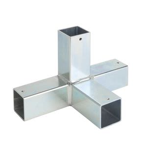 STP Hjørnekryss (4)  40X40 (1038) 4 rør