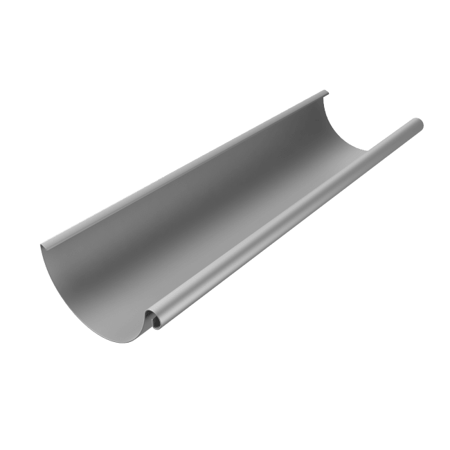 Renne Alu. T-125  4m Alu. Blank Ubeh.