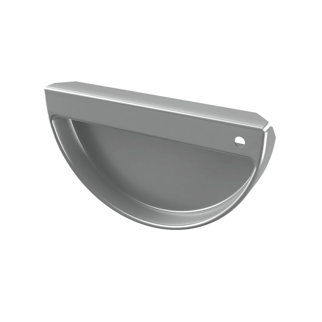 Endebunn 1216 T-120/T-125 Alu. Blank Ubeh.
