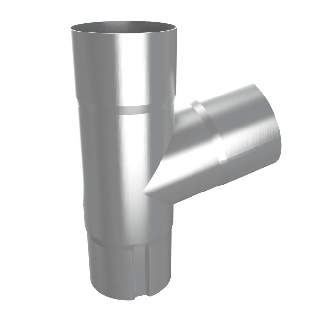 Grenrør 7014-75gr. Alu. Blank  Ubeh.