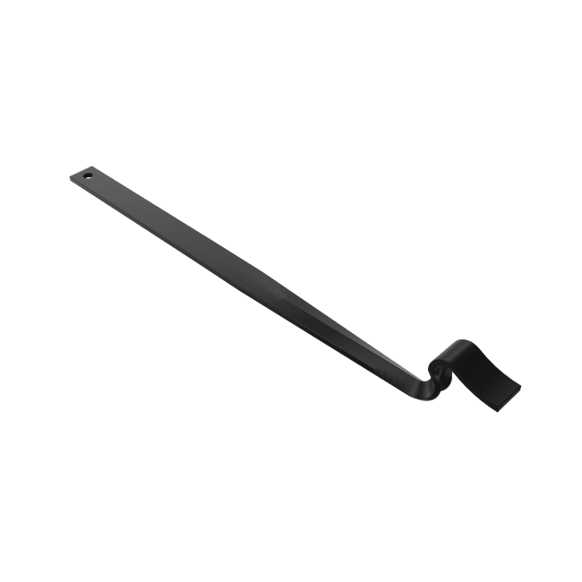 Overligger Lang 1221  Alu.Sort T-120