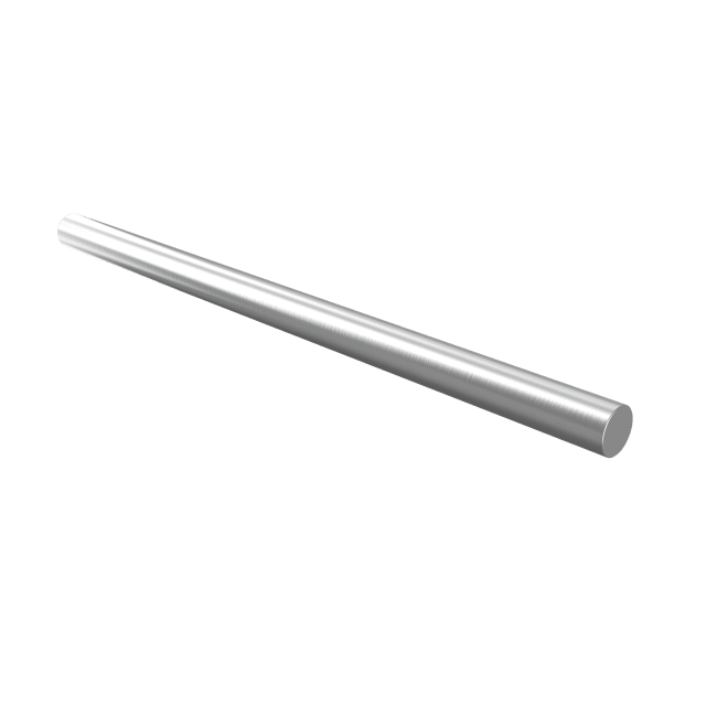 Forsterkningsbolt 1223 T-120 Alu. Blank Ubeh.