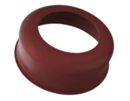 SOILKRAGE 7015-70mm RØD