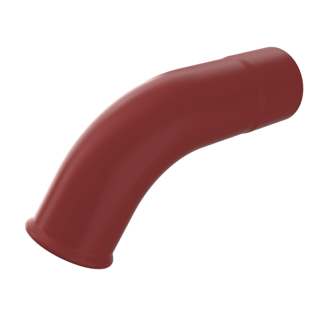 Utkast 7011-70mm Alu.Rød