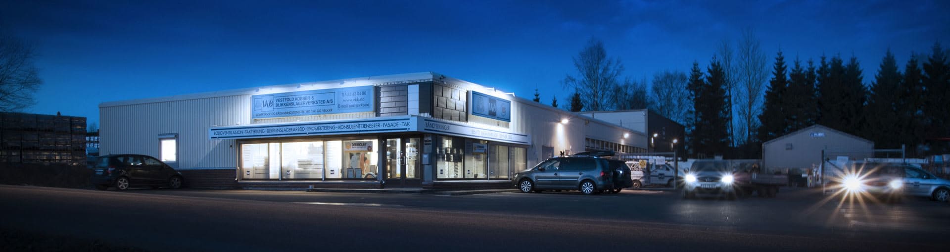 Vestfold Kobber og Blikkenslagerverksted AS