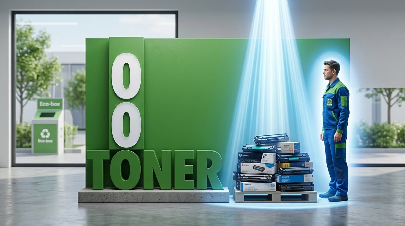 Servizio 00Toner Smaltimento Esausti