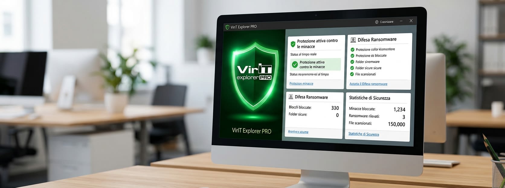 Antivirus VirIT Explorer PRO
