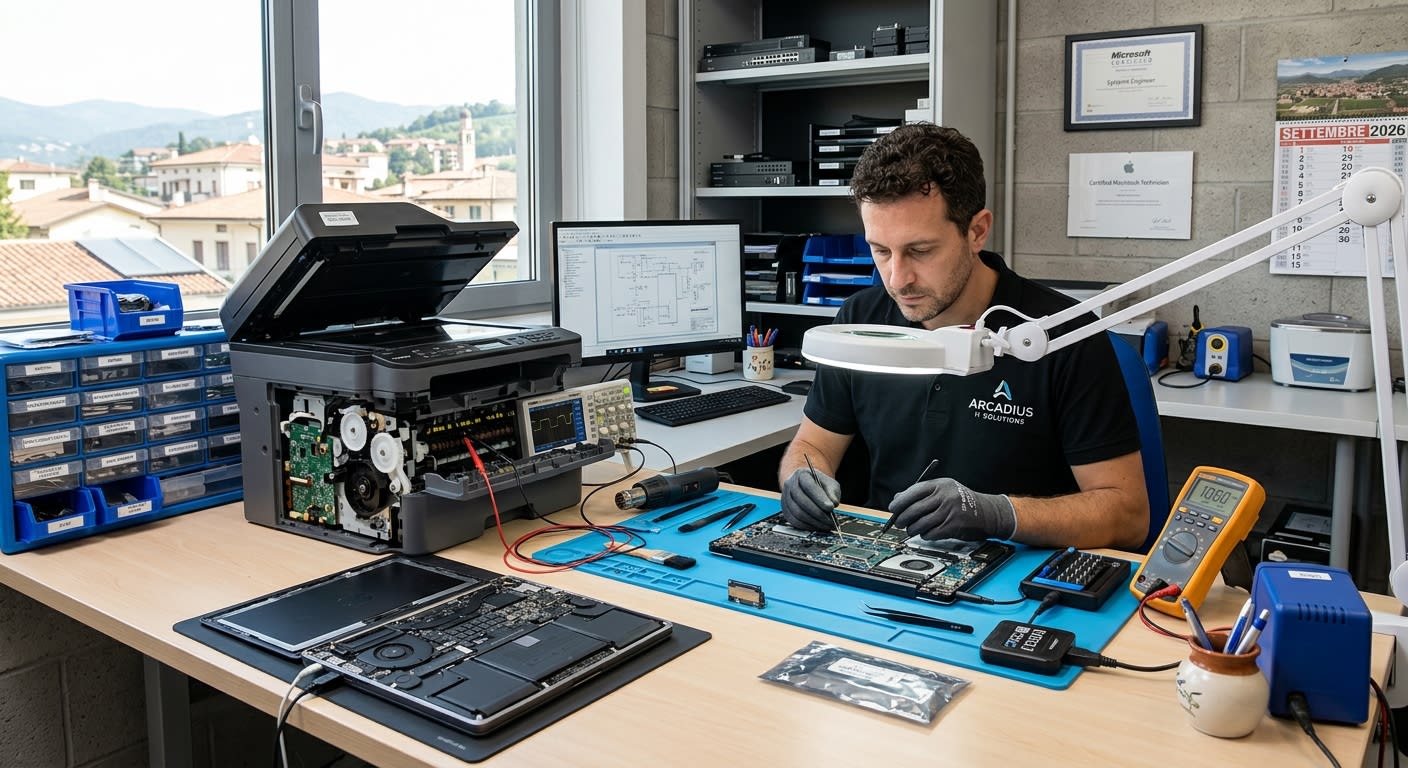 Assistenza PC, Mac & Stampanti