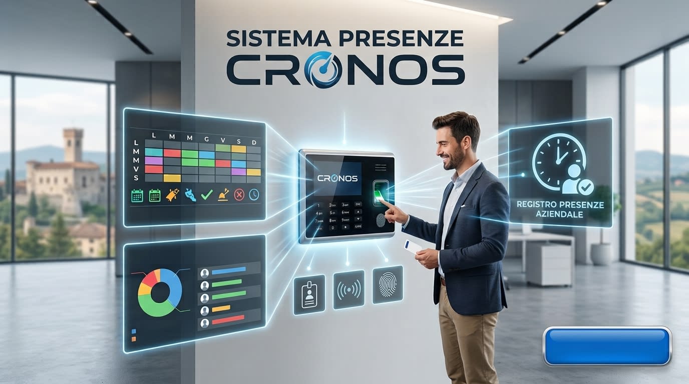 Rilevazione Presenze Cronos