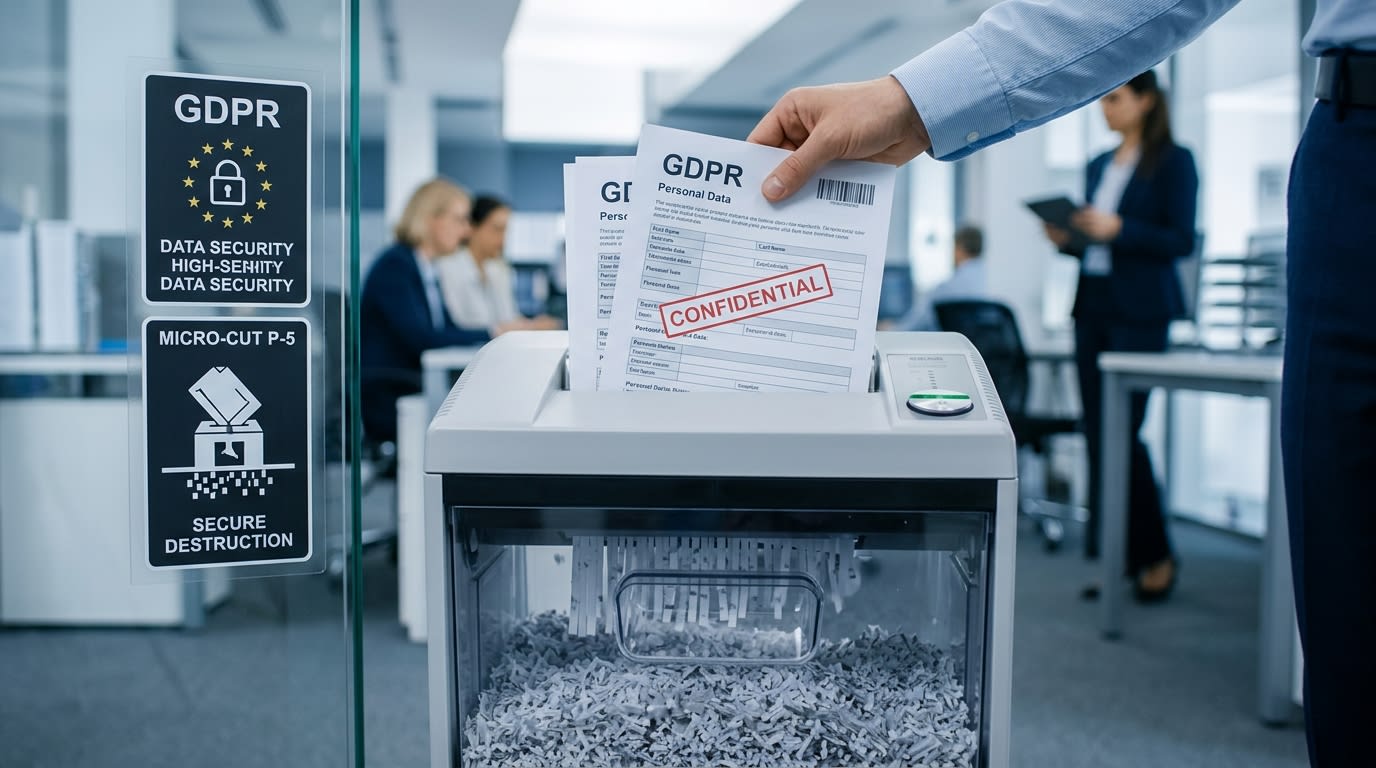 Distruggi Documenti GDPR