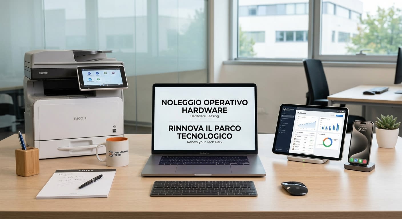 Noleggio Operativo Hardware