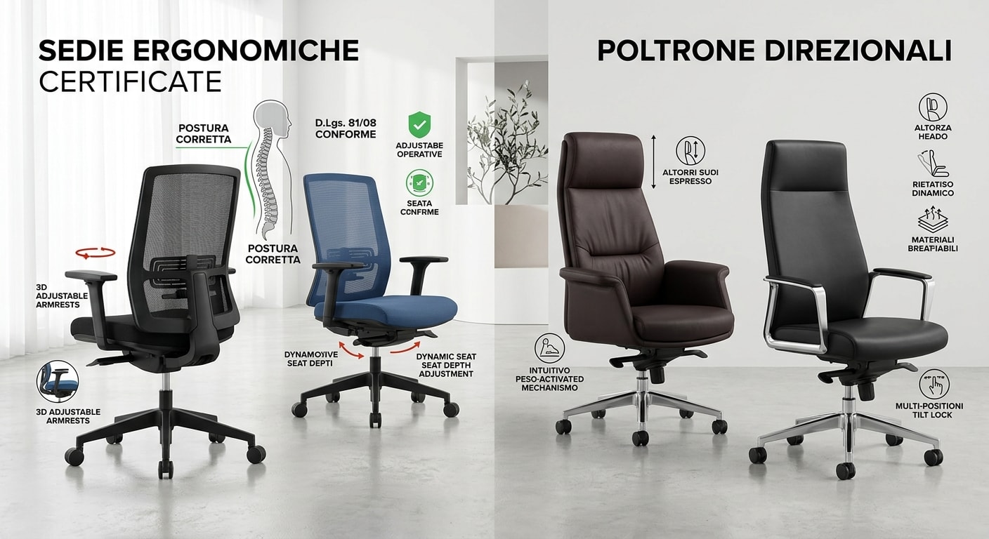 Sedie Ergonomiche