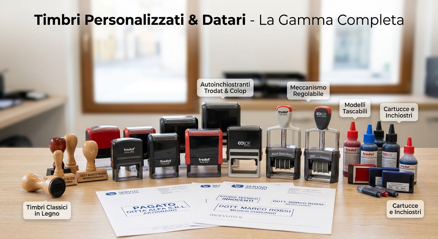 Timbri Personalizzati & Datari
