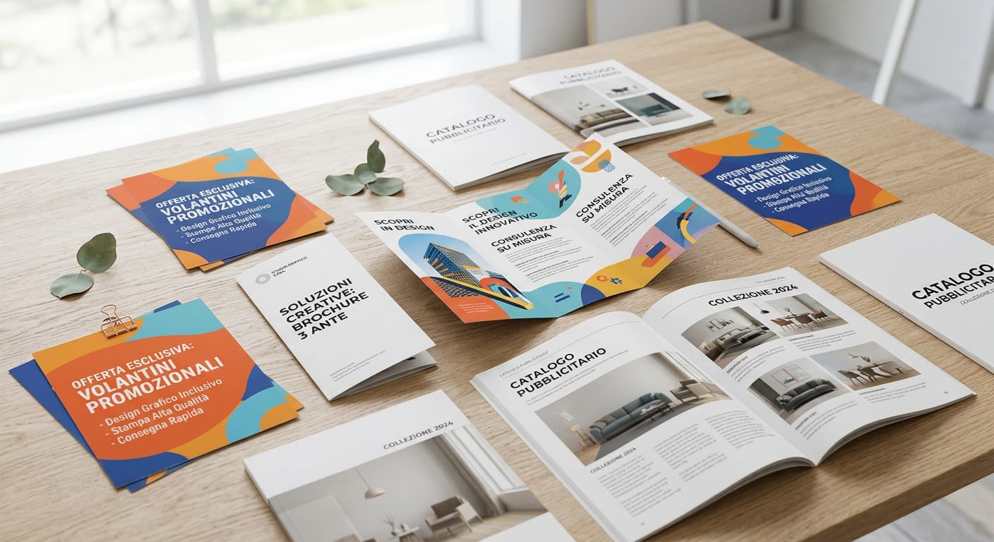 Volantini & Brochure