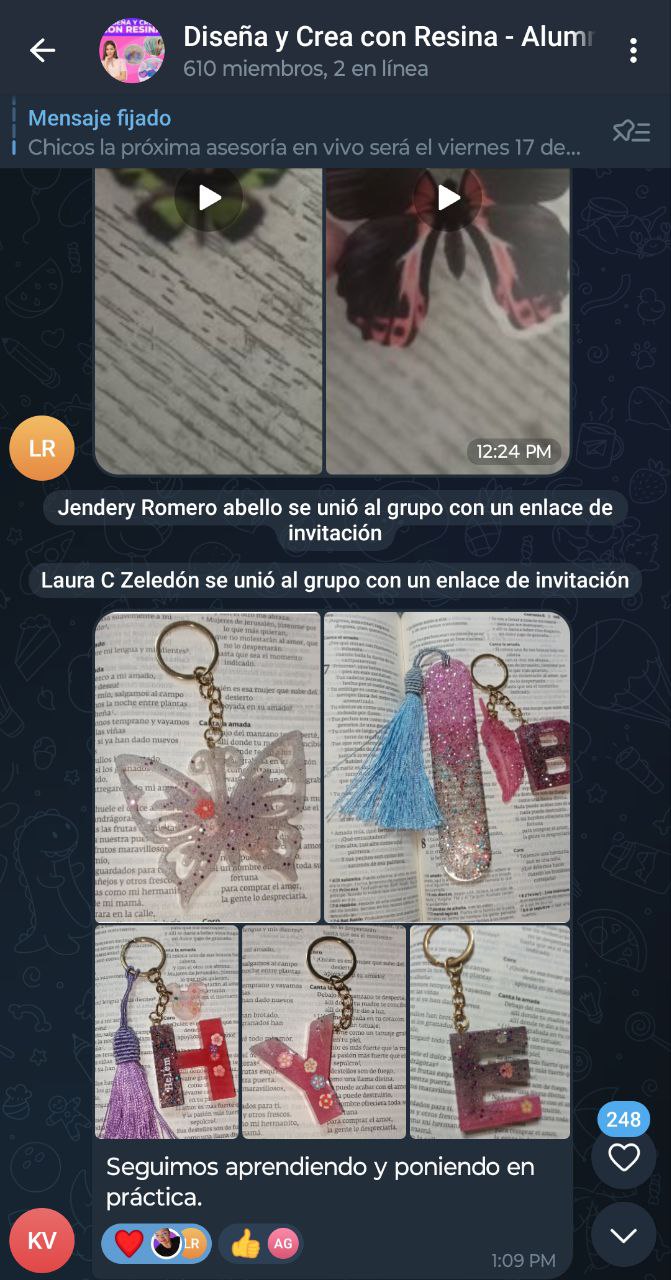 Testimonio real de alumna 1