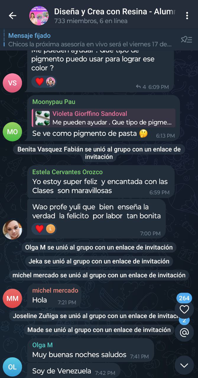 Testimonio real de alumna 3