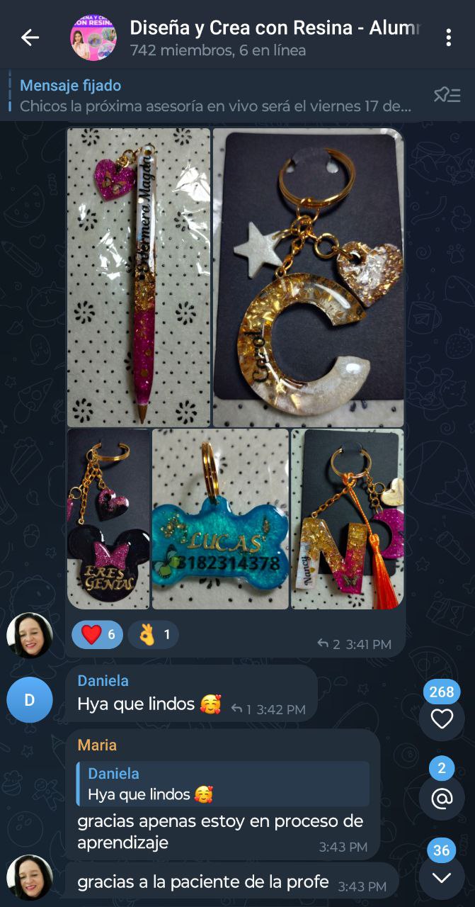 Testimonio real de alumna 7