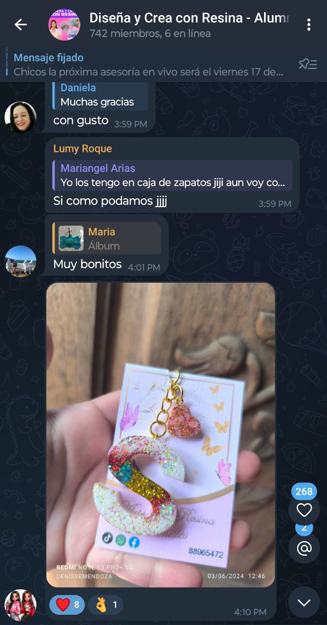Testimonio real de alumna 6