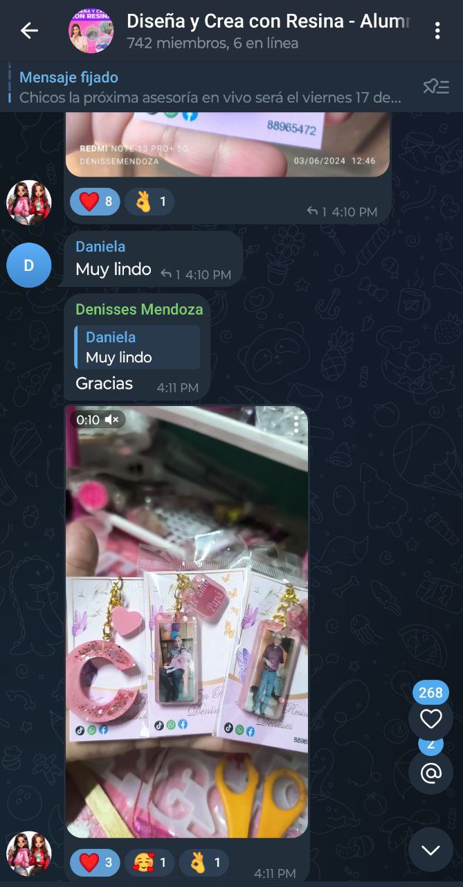 Testimonio real de alumna 8