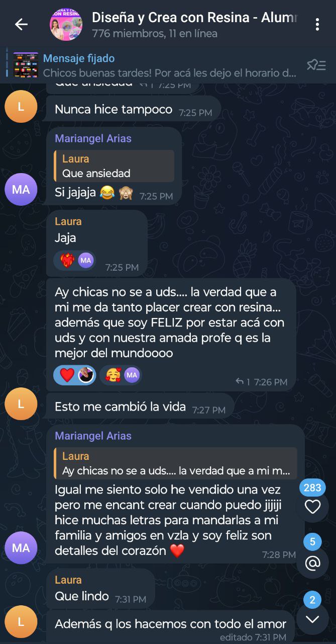 Testimonio real de alumna 10