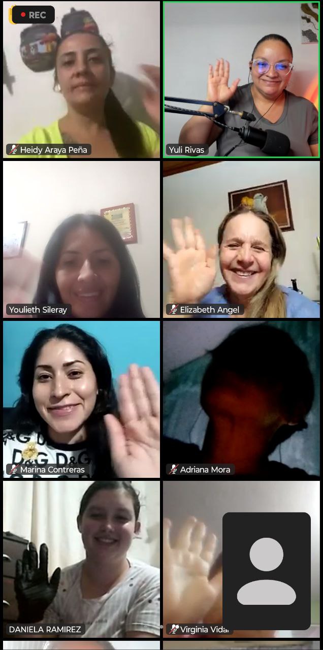 Testimonio real de alumna 9