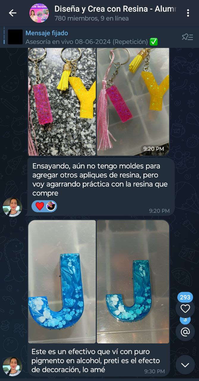 Testimonio real de alumna 14