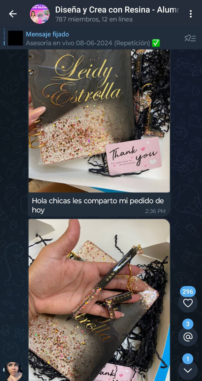 Testimonio real de alumna 18
