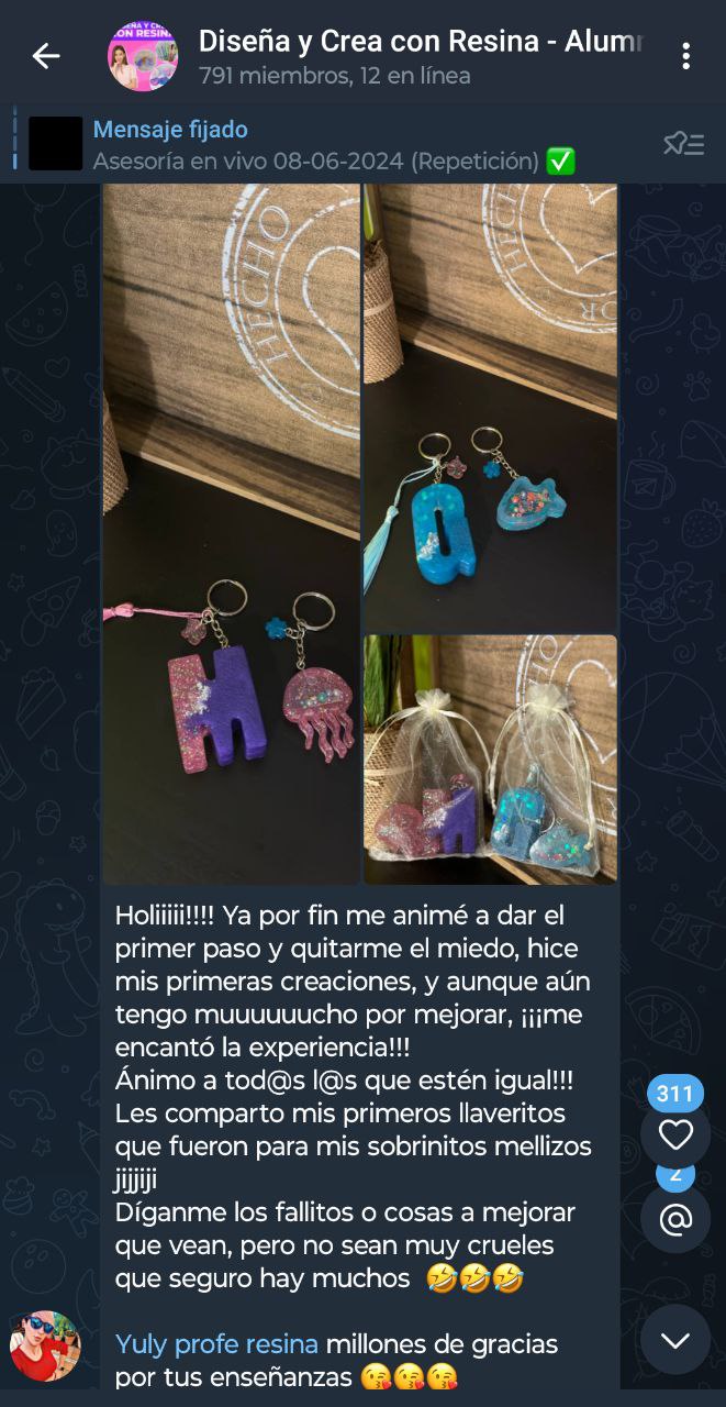 Testimonio real de alumna 20
