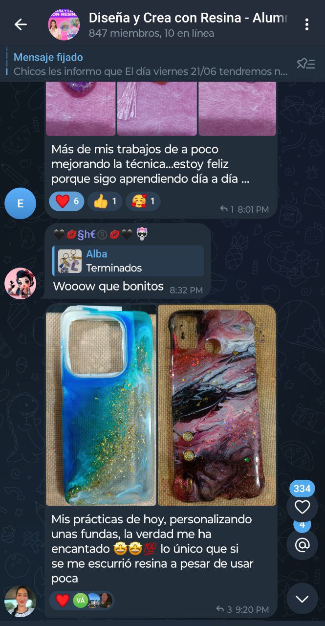 Testimonio real de alumna 30