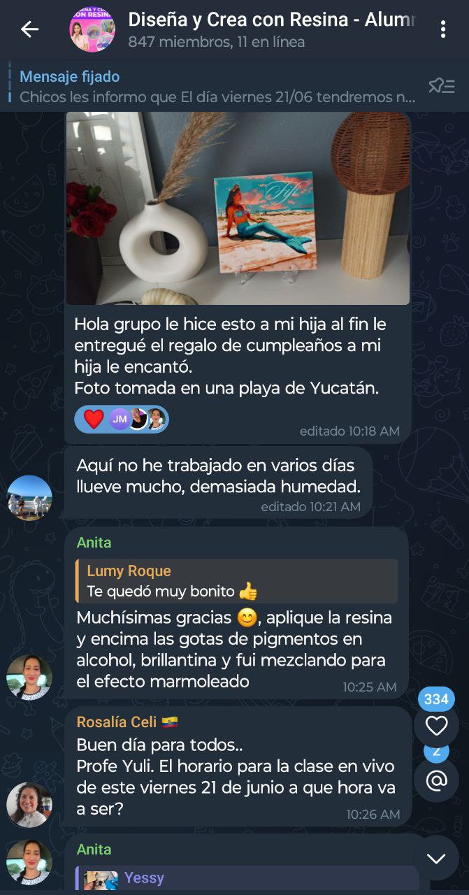 Testimonio real de alumna 32