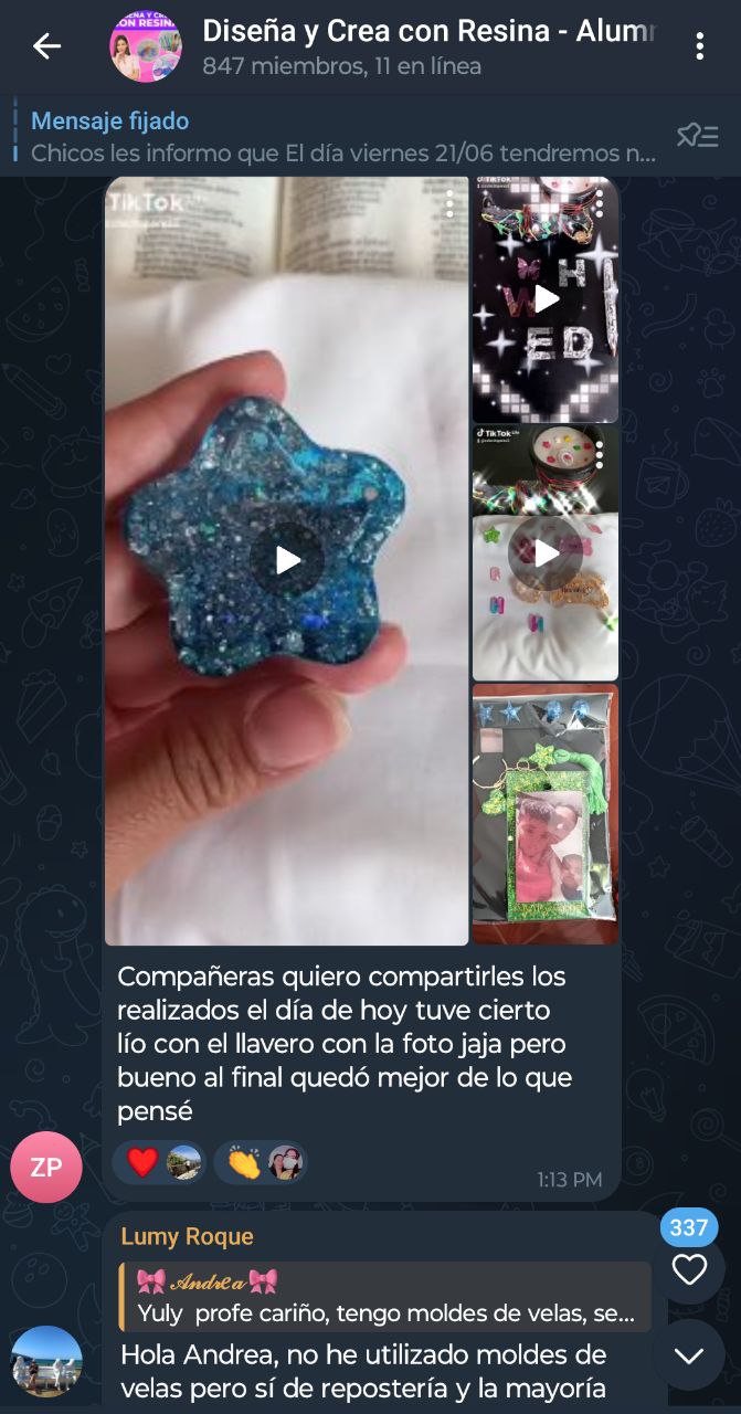 Testimonio real de alumna 34