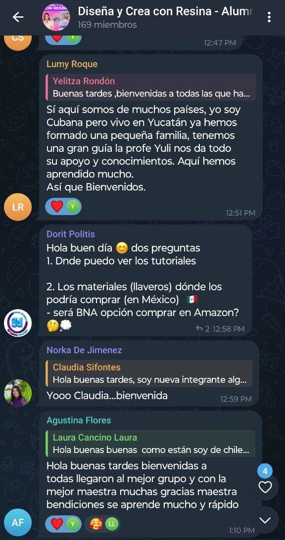 Testimonio real de alumna 42