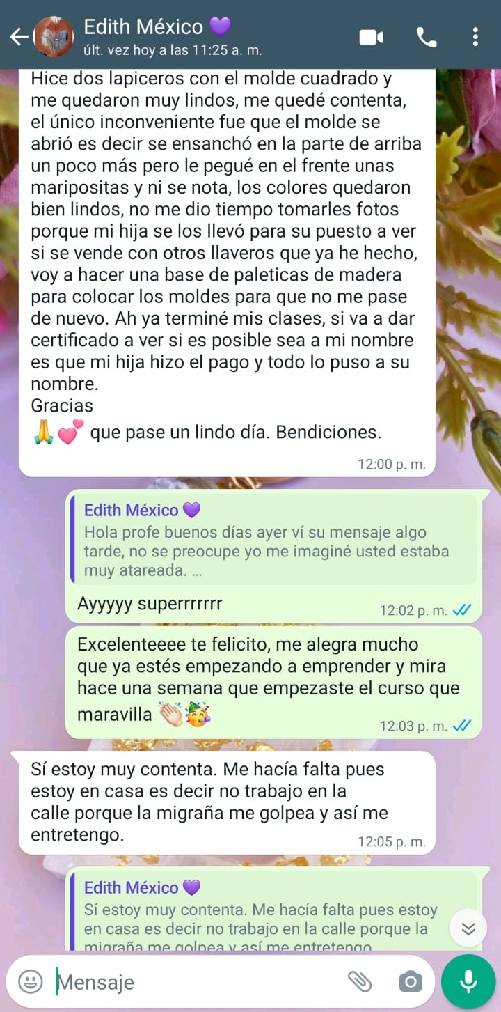 Testimonio real de alumna 48