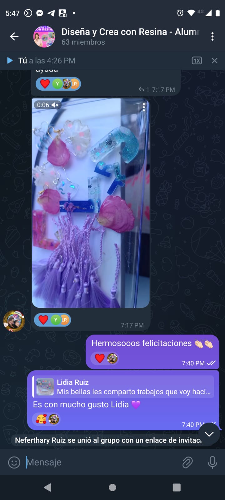 Testimonio real de alumna 57