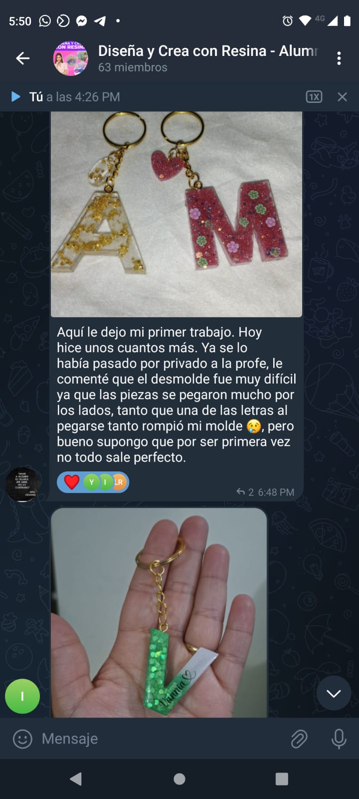 Testimonio real de alumna 53