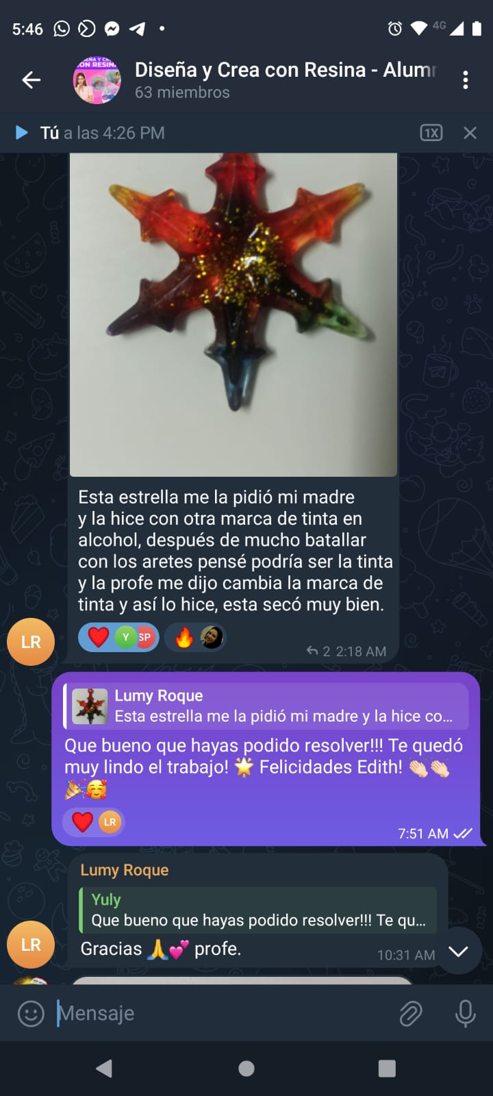 Testimonio real de alumna 58