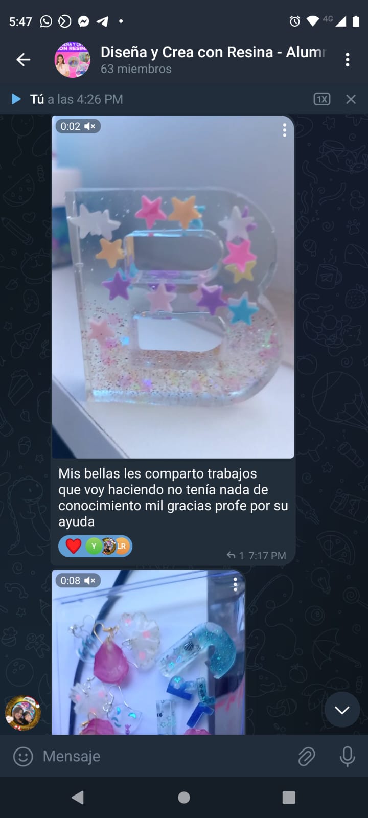 Testimonio real de alumna 60