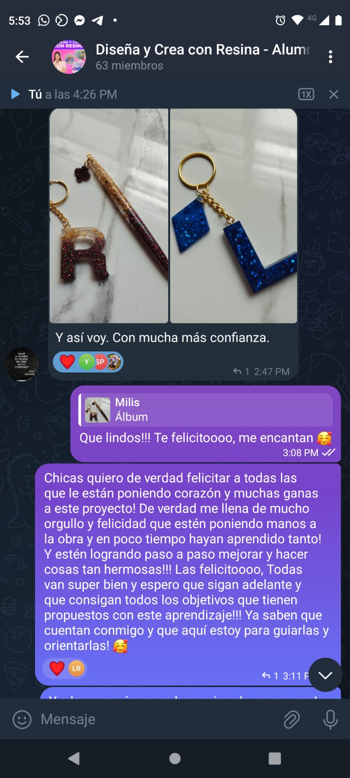 Testimonio real de alumna 63