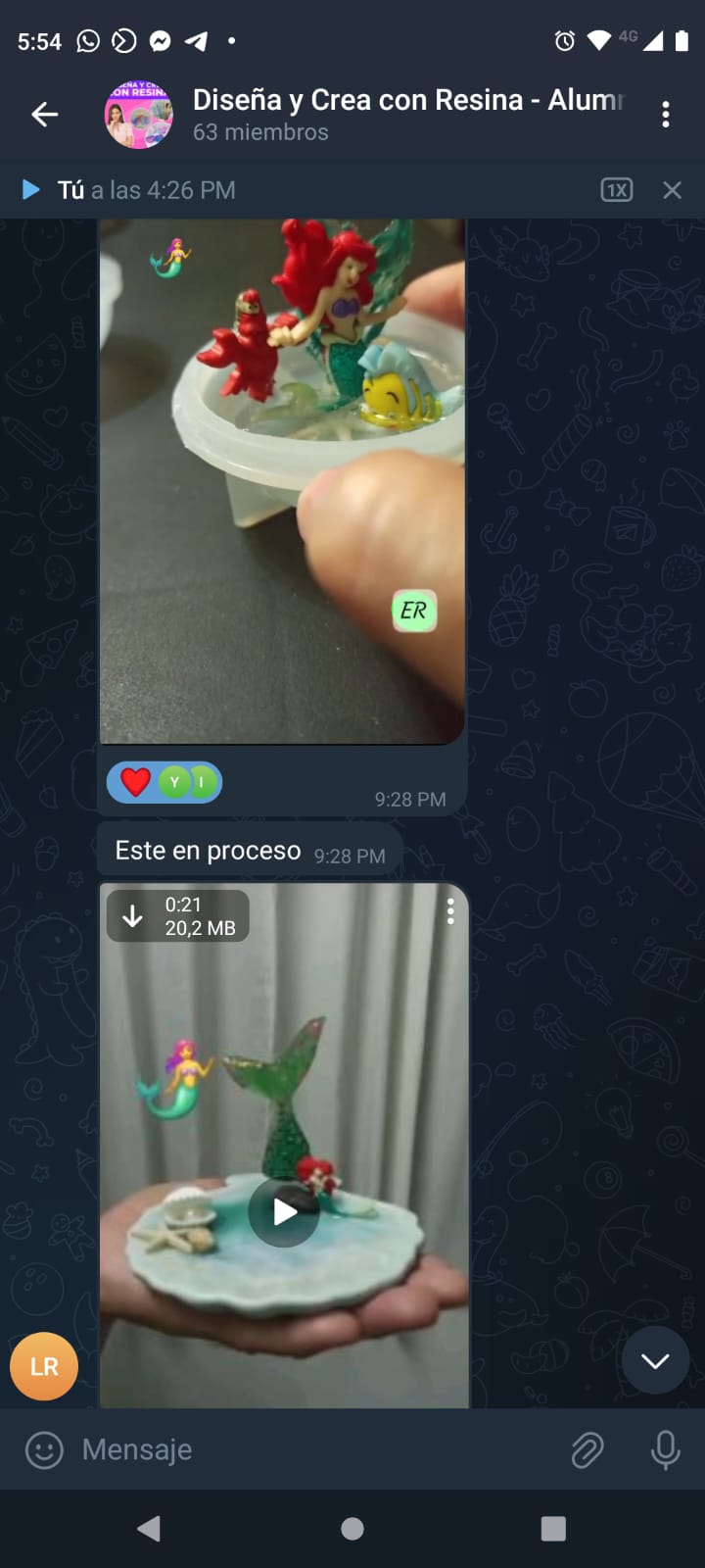 Testimonio real de alumna 65