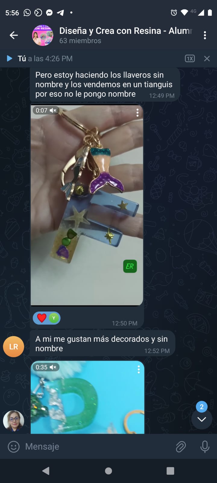 Testimonio real de alumna 66