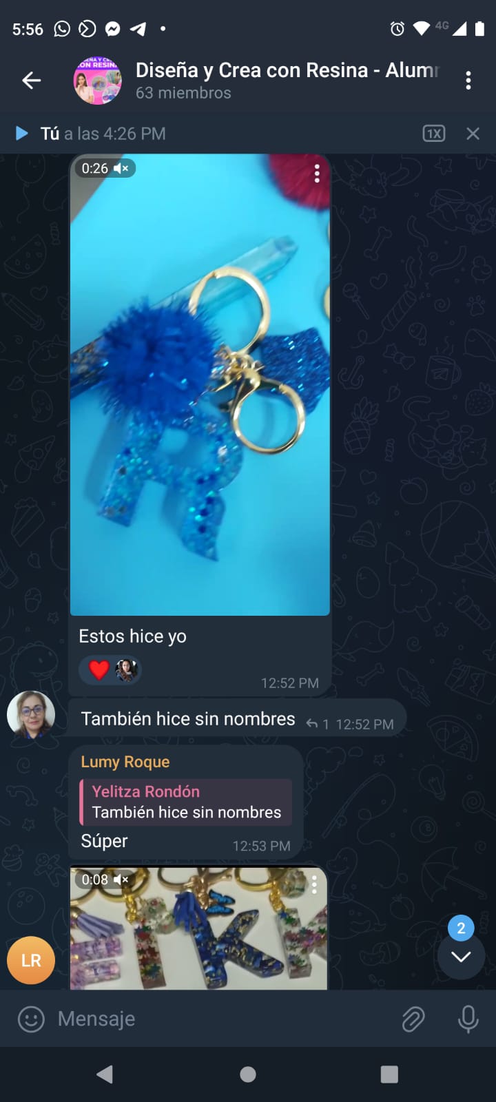 Testimonio real de alumna 69