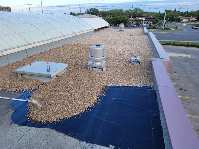 Commercial Flat Roofing
