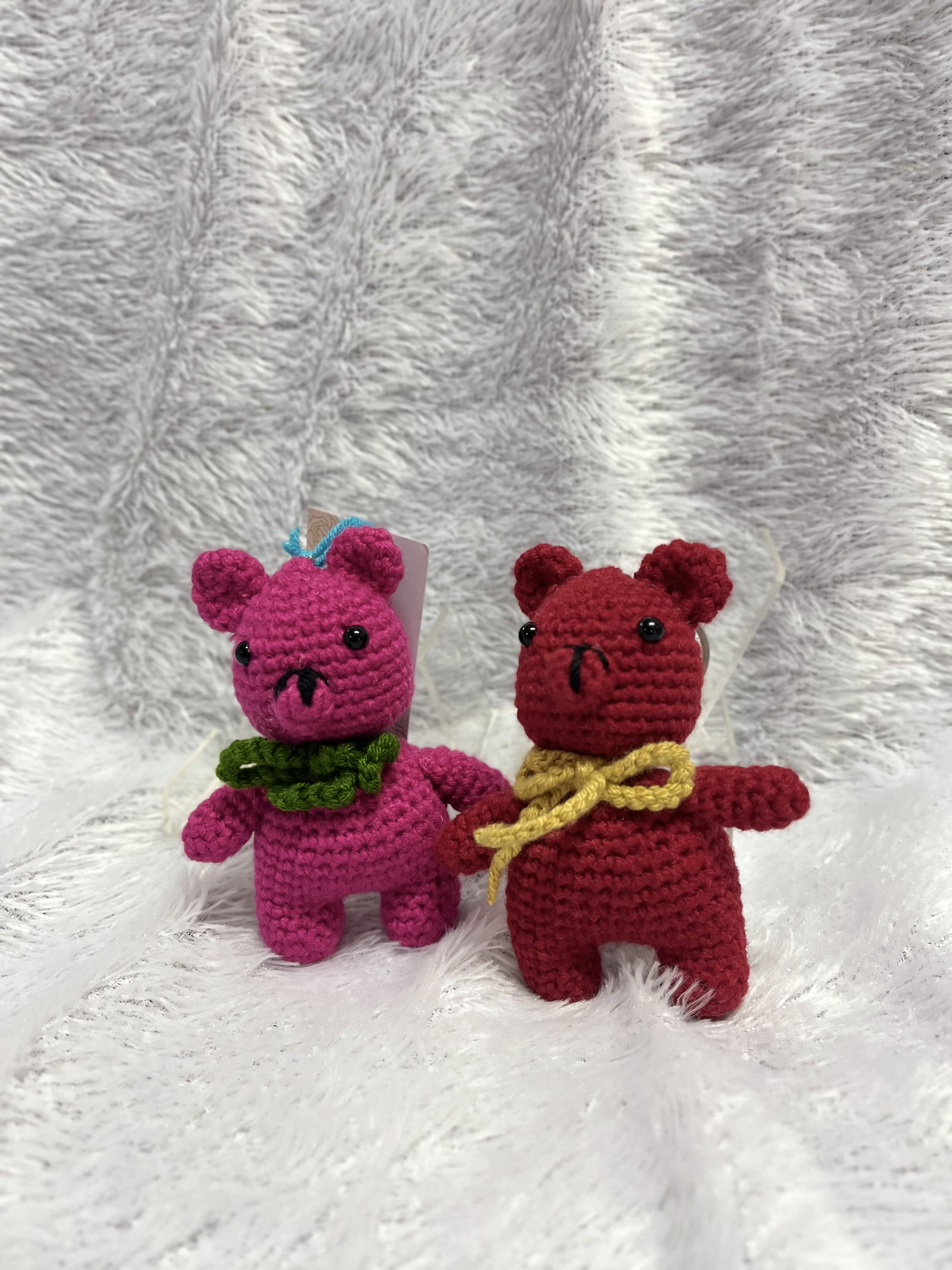 Gantungan Kunci Rajut (Boneka Kecil)