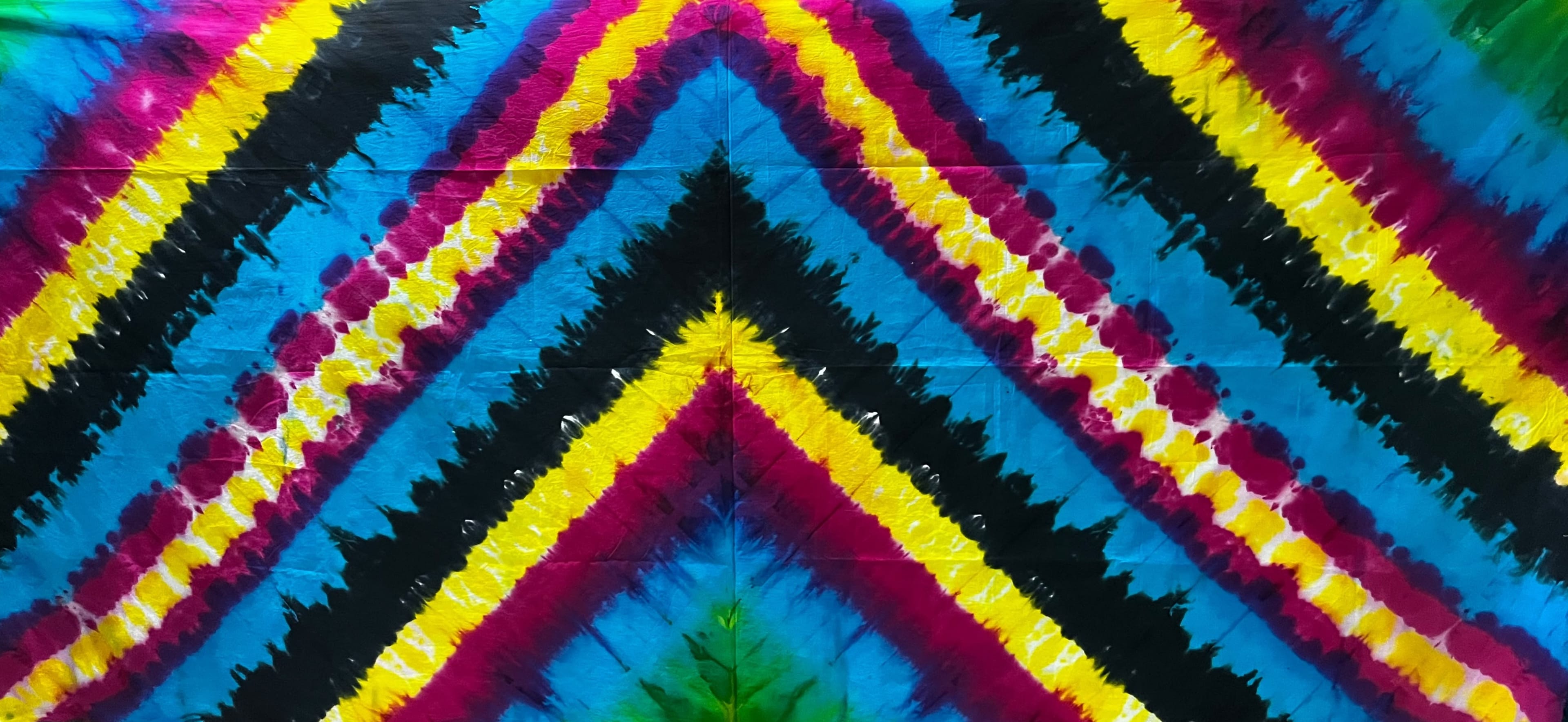 Batik Jumputan (Motif Segitiga)